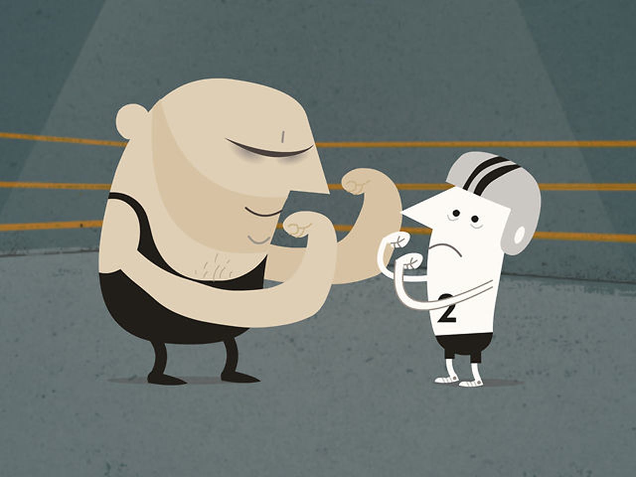Learn Self Defense by Chris Harding | Animated Short Film