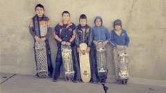 still image for the short film "Skateistan"