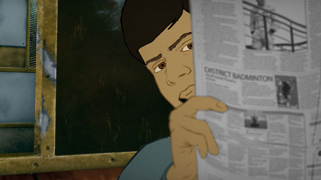 Short Film Animation | Paranoia from Thakur-Toonskool Advanced Animation  Academy