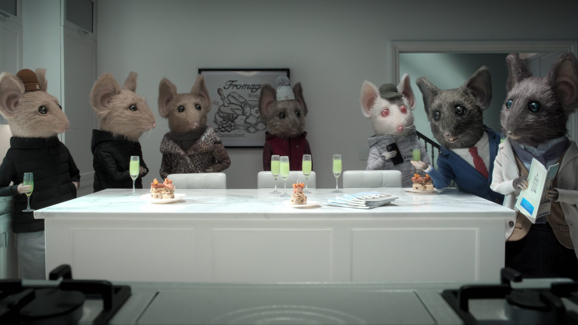 Stop-Motion Short Film Anthology The House Comes to Netflix